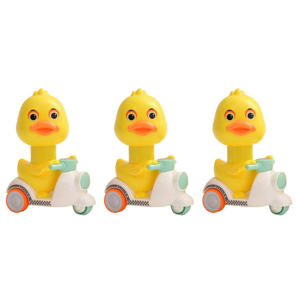 3Pcs Small Yellow Duck Pull Ty - đánh giá và giá Educational Cartoon For Kids