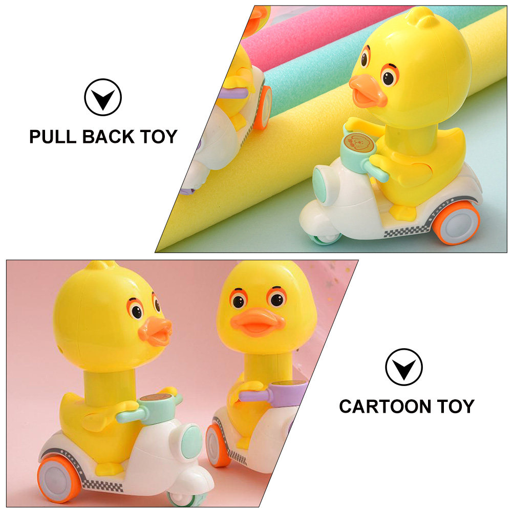 3Pcs Small Yellow Duck Pull Ty - đánh giá và giá Educational Cartoon For Kids