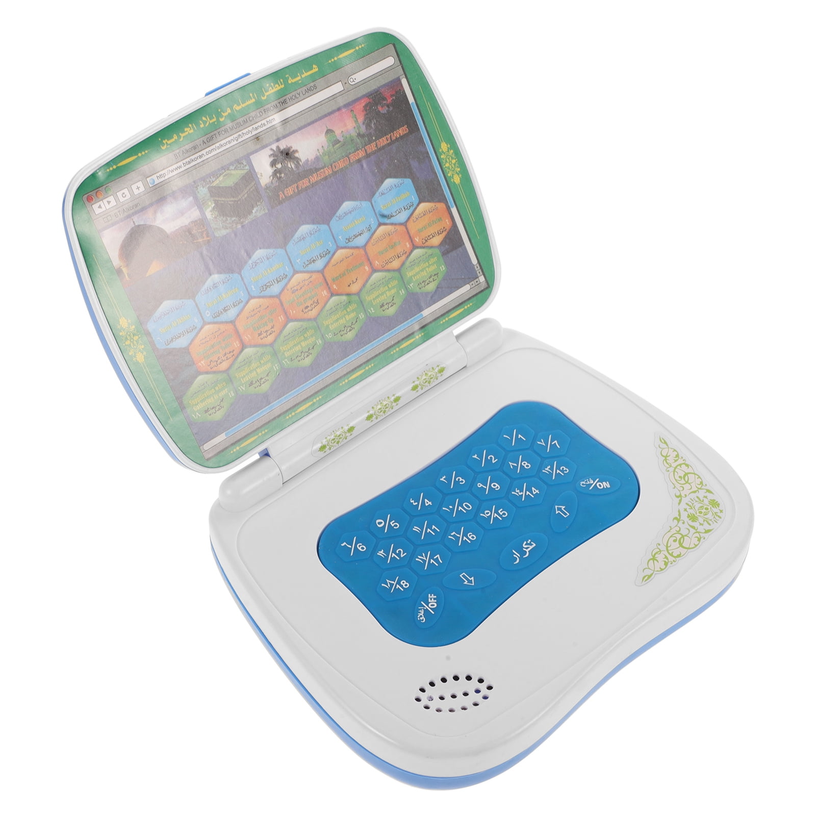 Foldable Touch Arabic Learning - đánh giá và giá Kids Educational Computer