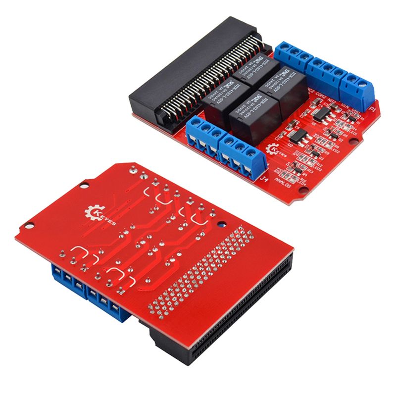 SCLS Microbit 4 Channel Relay  - đánh giá và giá Kids Education Channel