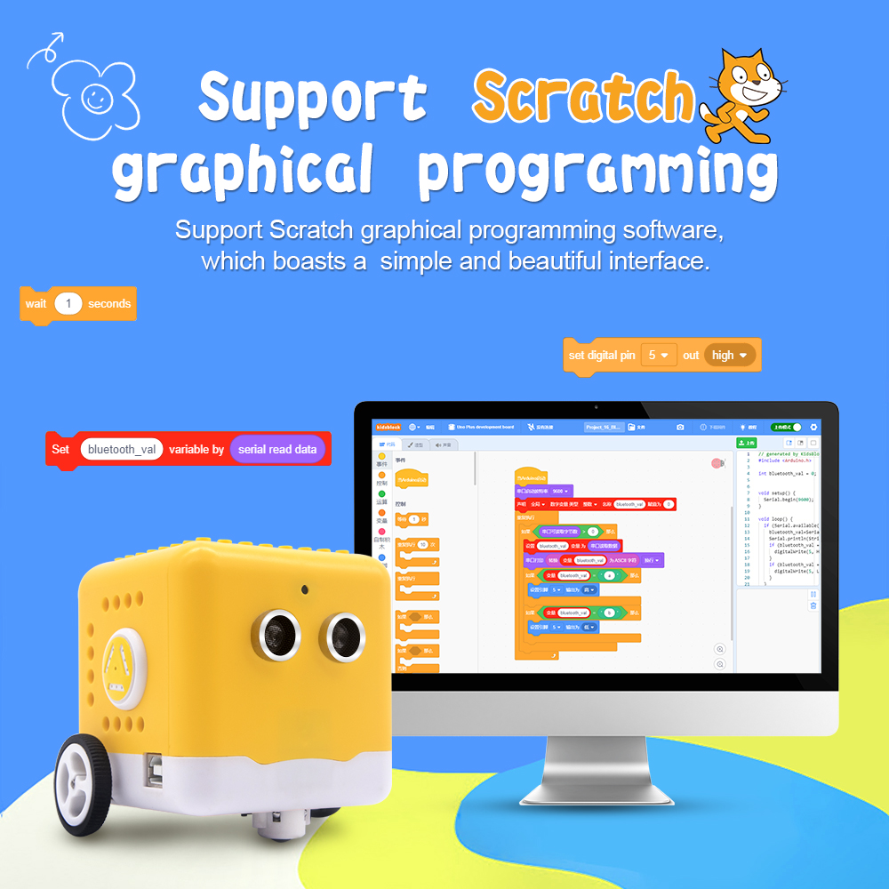Kidsbits Programmable Robot Ki - đánh giá và giá Coding Robot Toy
