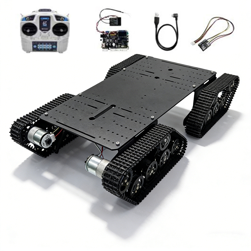 Assembled Big Load RC Tank Tra - đánh giá và giá Coding Robot Toy