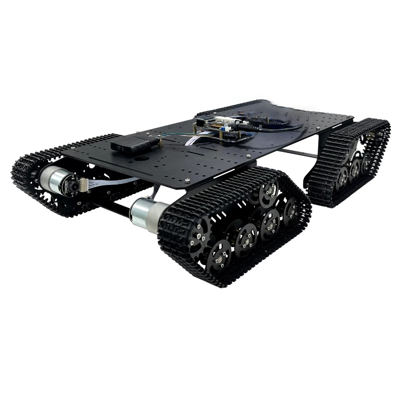 Assembled Big Load RC Tank Tra - đánh giá và giá Coding Robot Toy