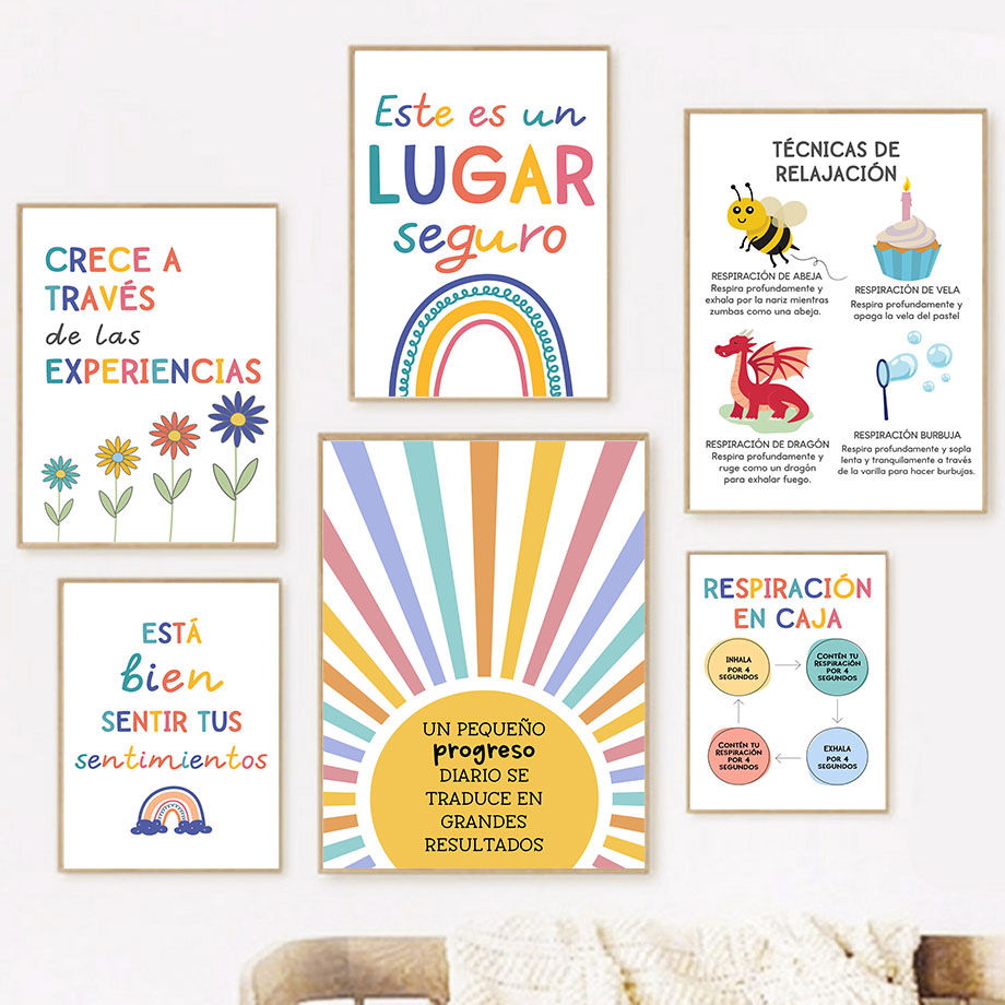 Spanish Education Motto Rainbo - đánh giá và giá Educational Cartoon For Kids