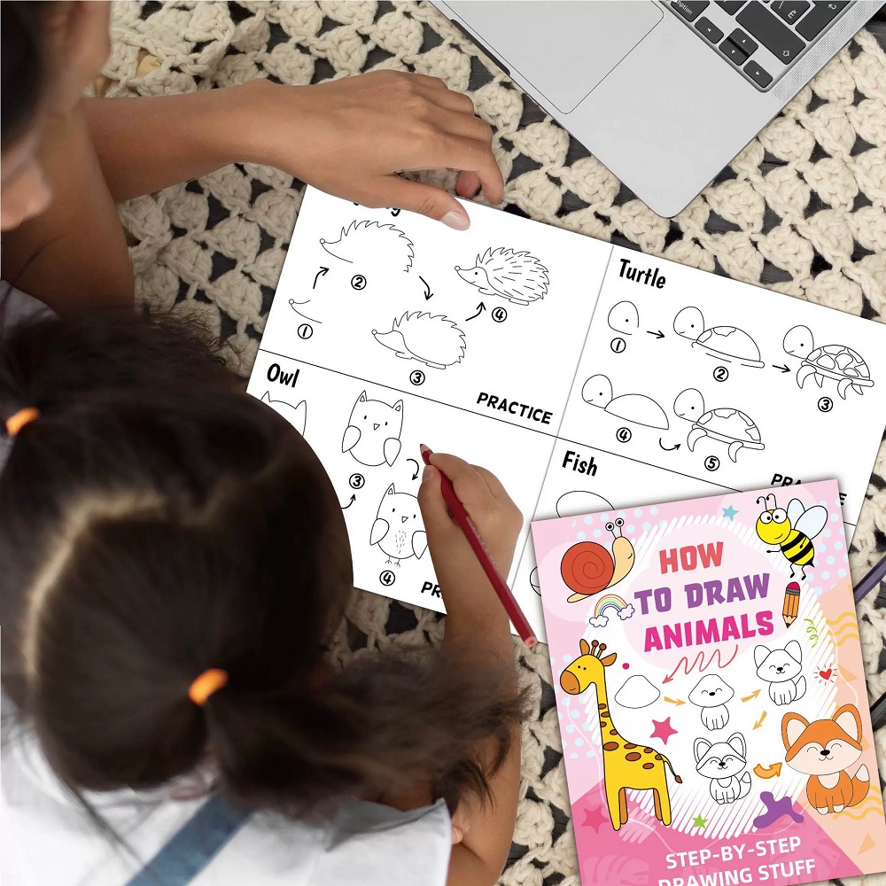 How To Draw Animal Cartoon Ske - đánh giá và giá Educational Cartoon For Kids