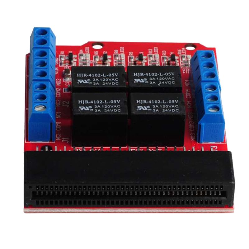 A40I Microbit 4 Channel Relay  - đánh giá và giá Kids Education Channel