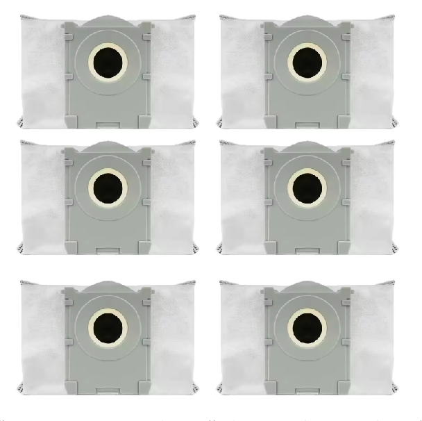 Dust Bag for ECOVACS X8 Pro Om - đánh giá và giá Coding Robot Toy