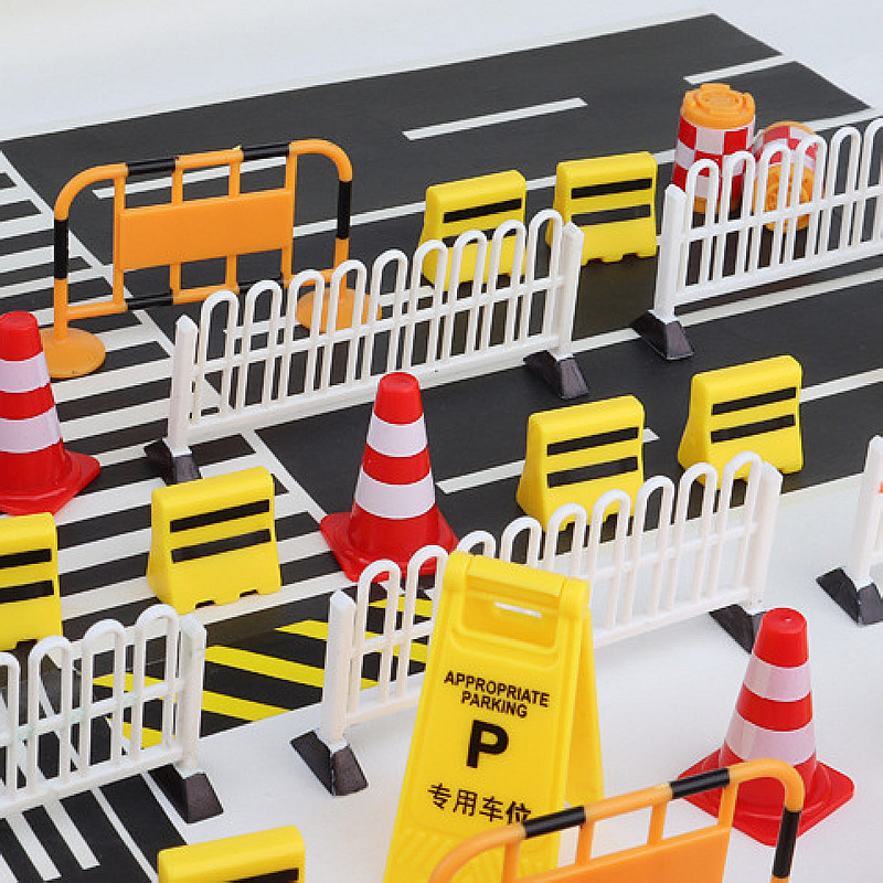 Mini Traffic Road Signs & Road - đánh giá và giá Kids Educational Gadget