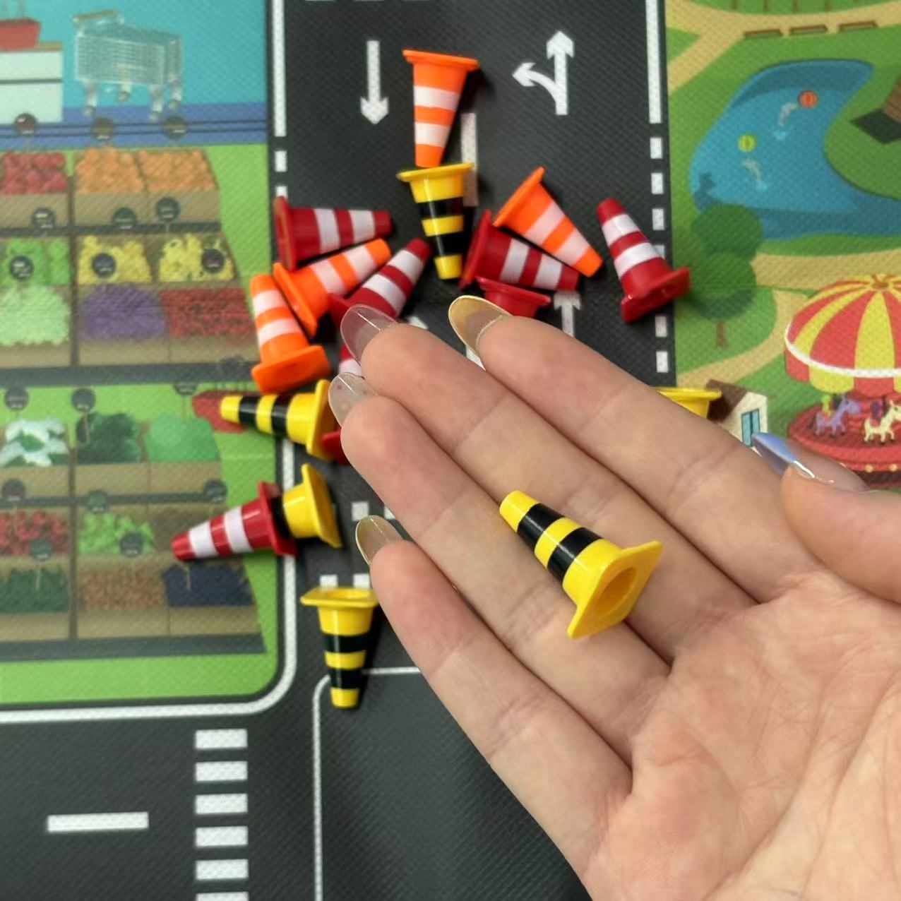 Mini Traffic Road Signs & Road - đánh giá và giá Kids Educational Gadget