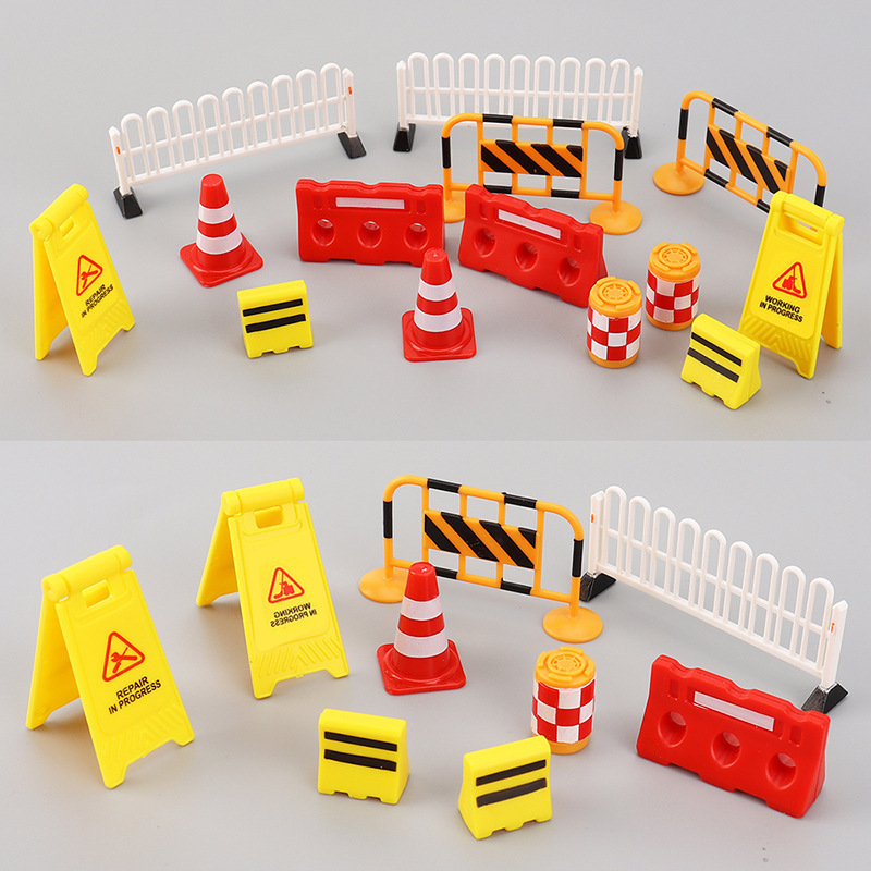 Mini Traffic Road Signs & Road - đánh giá và giá Kids Educational Gadget