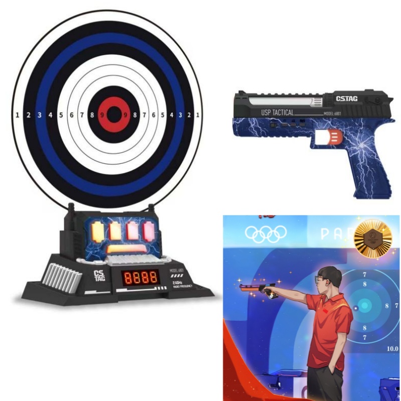 CSTAG AI Target Shooting Compe - đánh giá và giá Kids Educational Gadget
