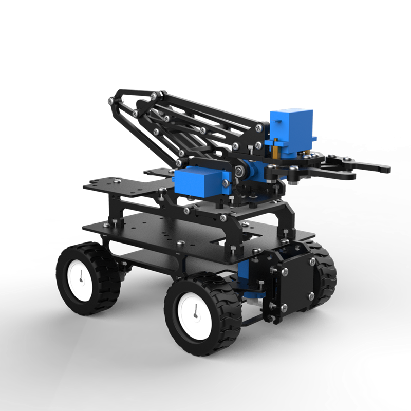 Acrylic 4WD Robot Car Motor Ac - đánh giá và giá Coding Robot Toy