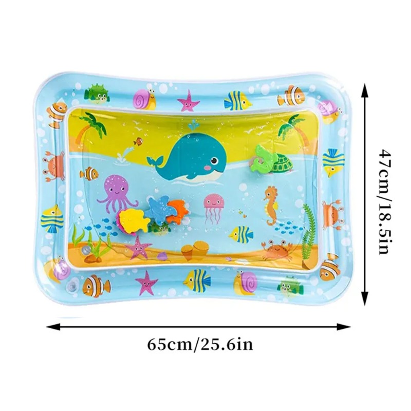 Baby Water Play Mat Inflatable - đánh giá và giá Kids Education Activities