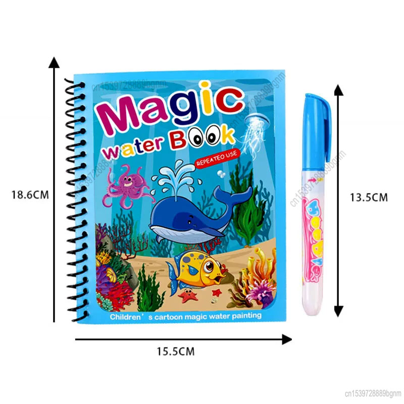 Hoạt Hình Nước Ma Thuật Tranh  - đánh giá và giá Educational Cartoon For Kids