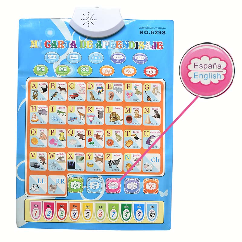 Spanish English Language Phoni - đánh giá và giá Kids Educational Computer