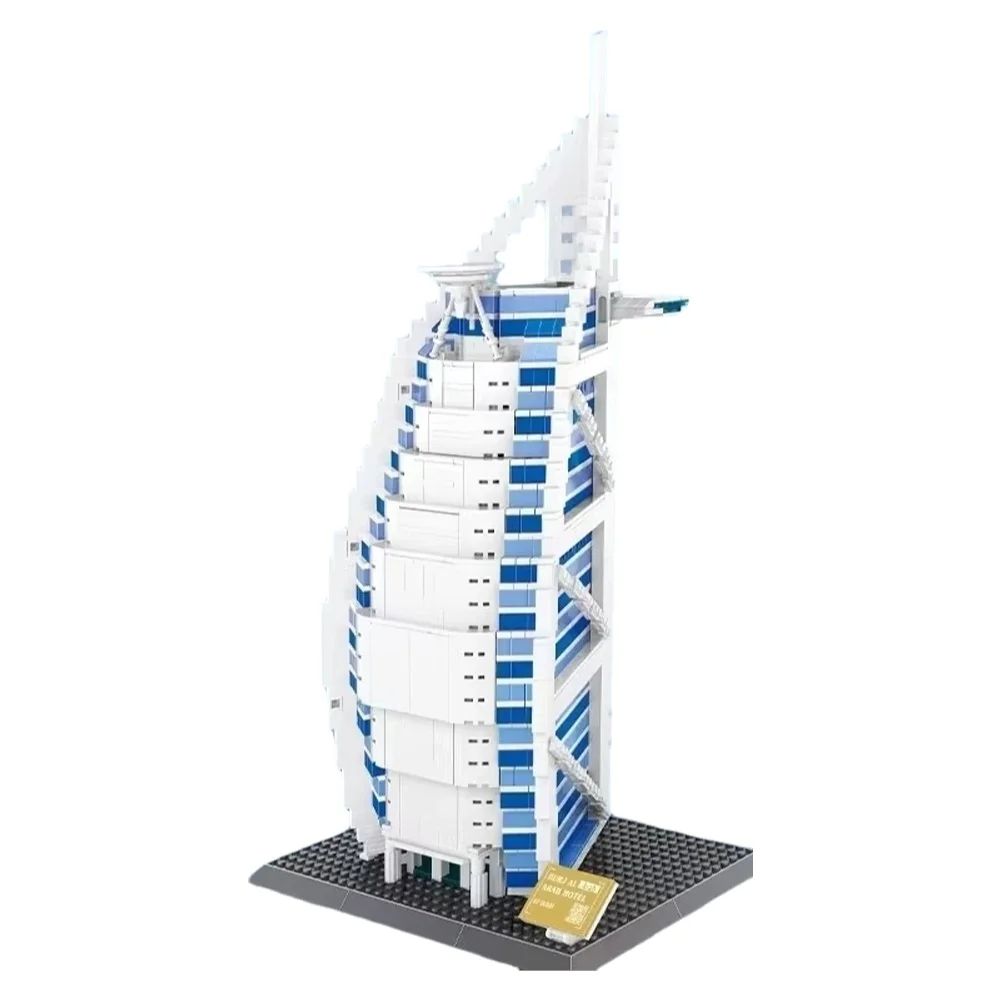 1306pcs Burjal Arab Hotel Duba - đánh giá và giá Kids Education In Dubai