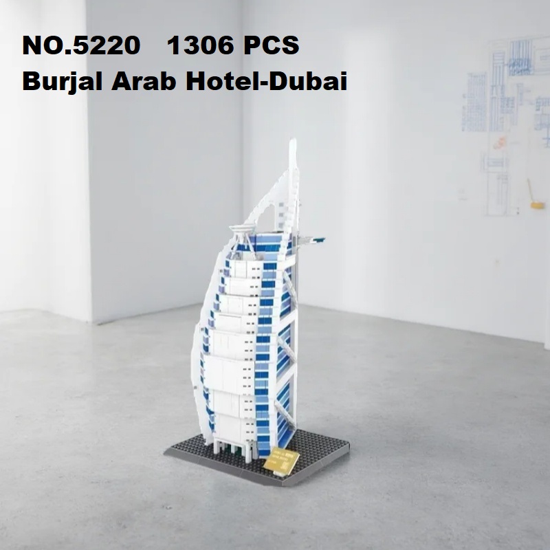 1306pcs Burjal Arab Hotel Duba - đánh giá và giá Kids Education In Dubai