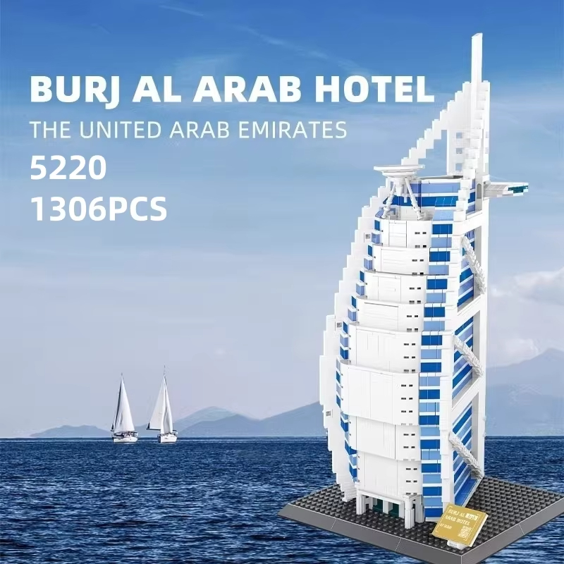 1306pcs Burjal Arab Hotel Duba - đánh giá và giá Kids Education In Dubai