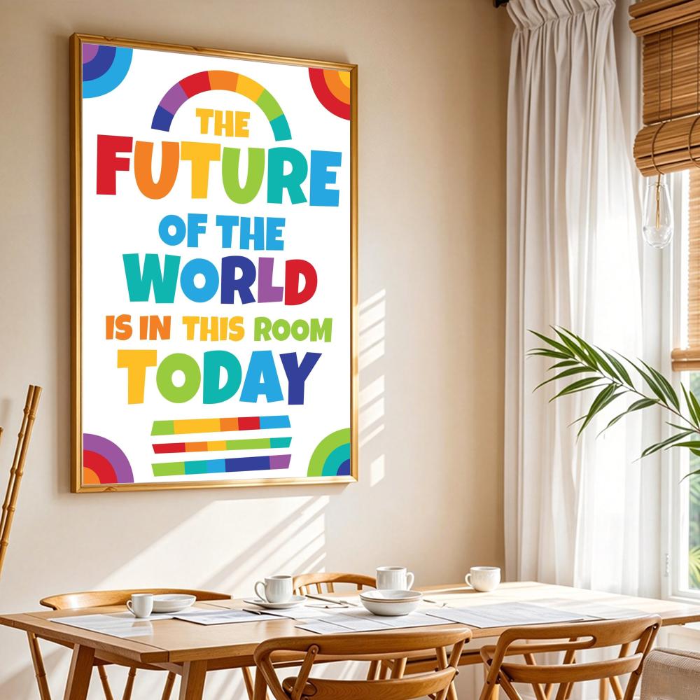 Positive Kid Classroom Wall Pi - đánh giá và giá Kids Education Room