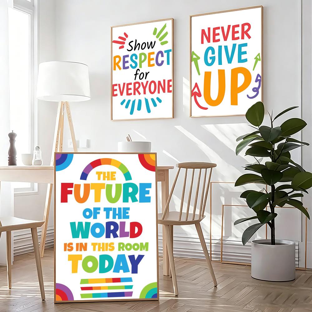 Positive Kid Classroom Wall Pi - đánh giá và giá Kids Education Room