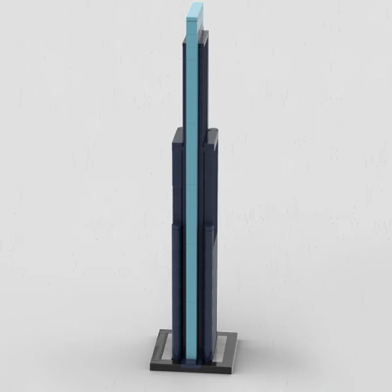 218pcs MOC Dubai S Burj Azizi  - đánh giá và giá Kids Education In Dubai