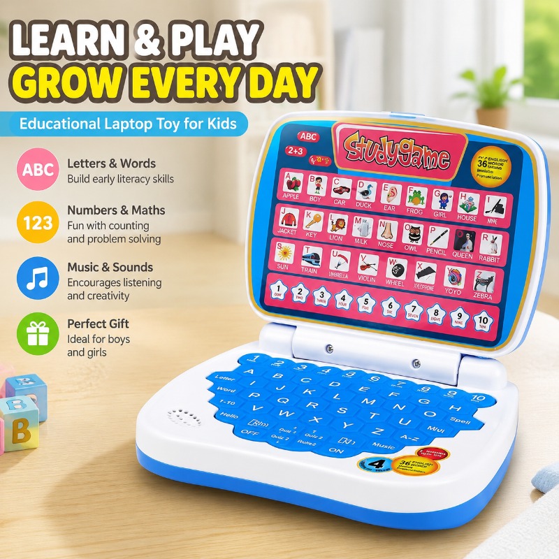 Mini Simulation Laptop Educati - đánh giá và giá Kids Educational Computer