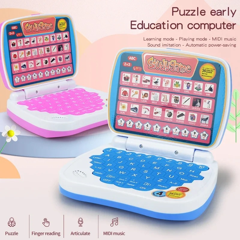 Mini Simulation Laptop Educati - đánh giá và giá Kids Educational Computer