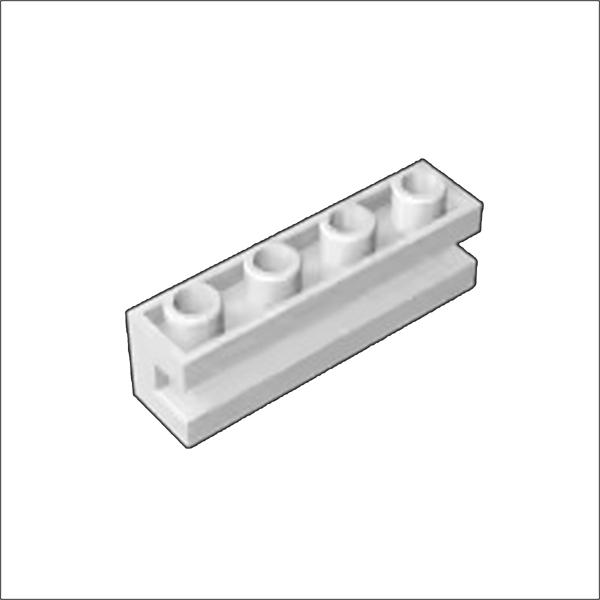 50pcs 2653 Modified 1x4 With C - đánh giá và giá Kids Education Channel