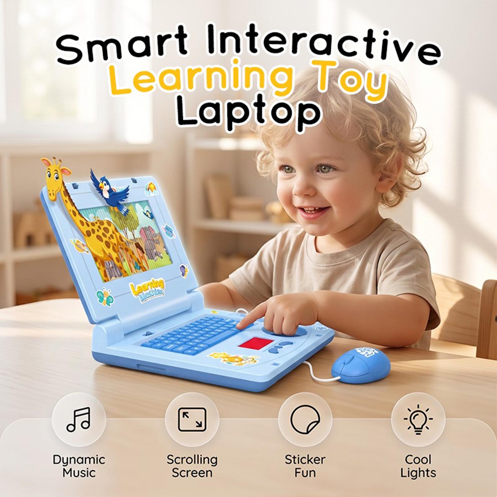Kids Laptop Toy Interactive Pr - đánh giá và giá Kids Educational Computer