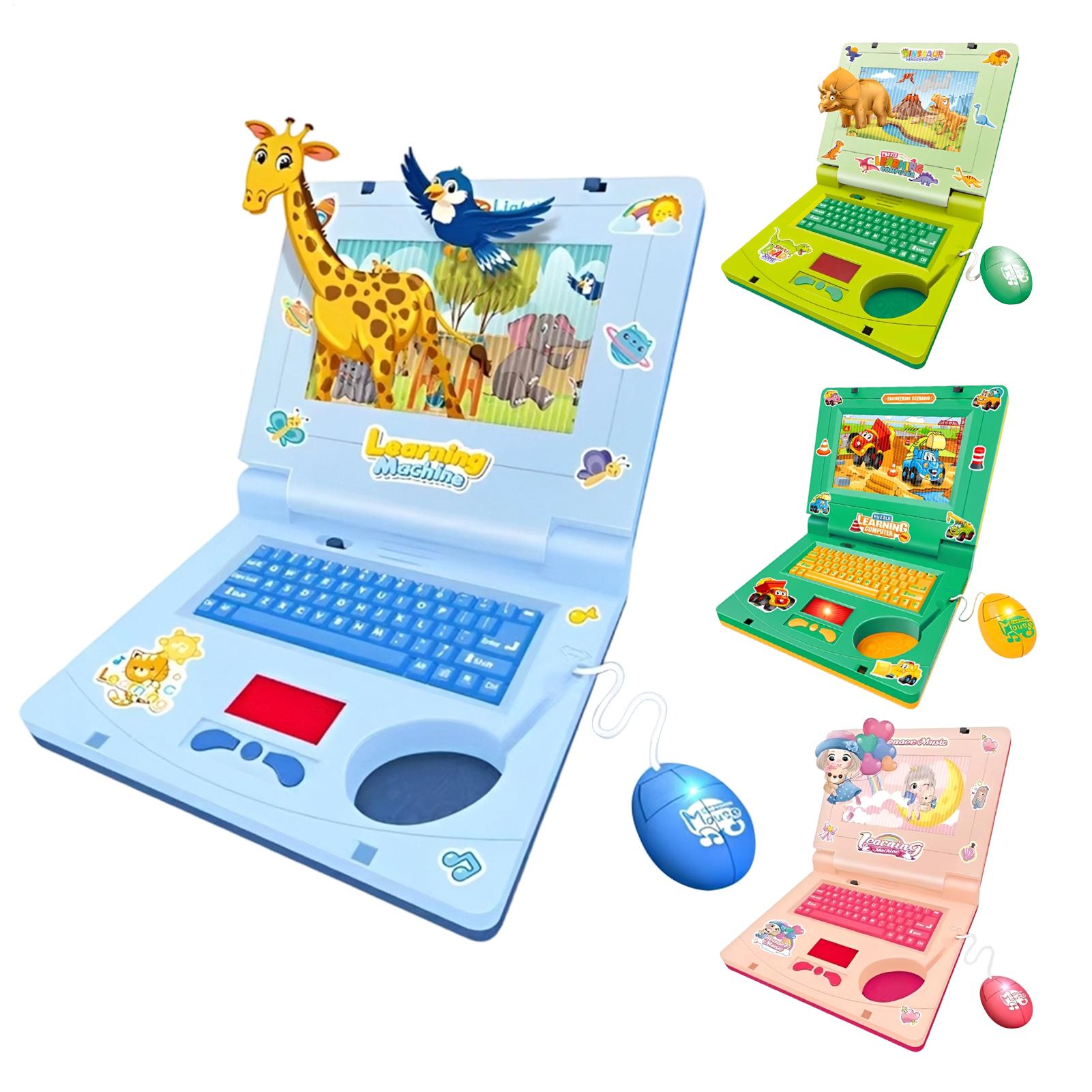 Kids Laptop Toy Interactive Pr - đánh giá và giá Kids Educational Computer