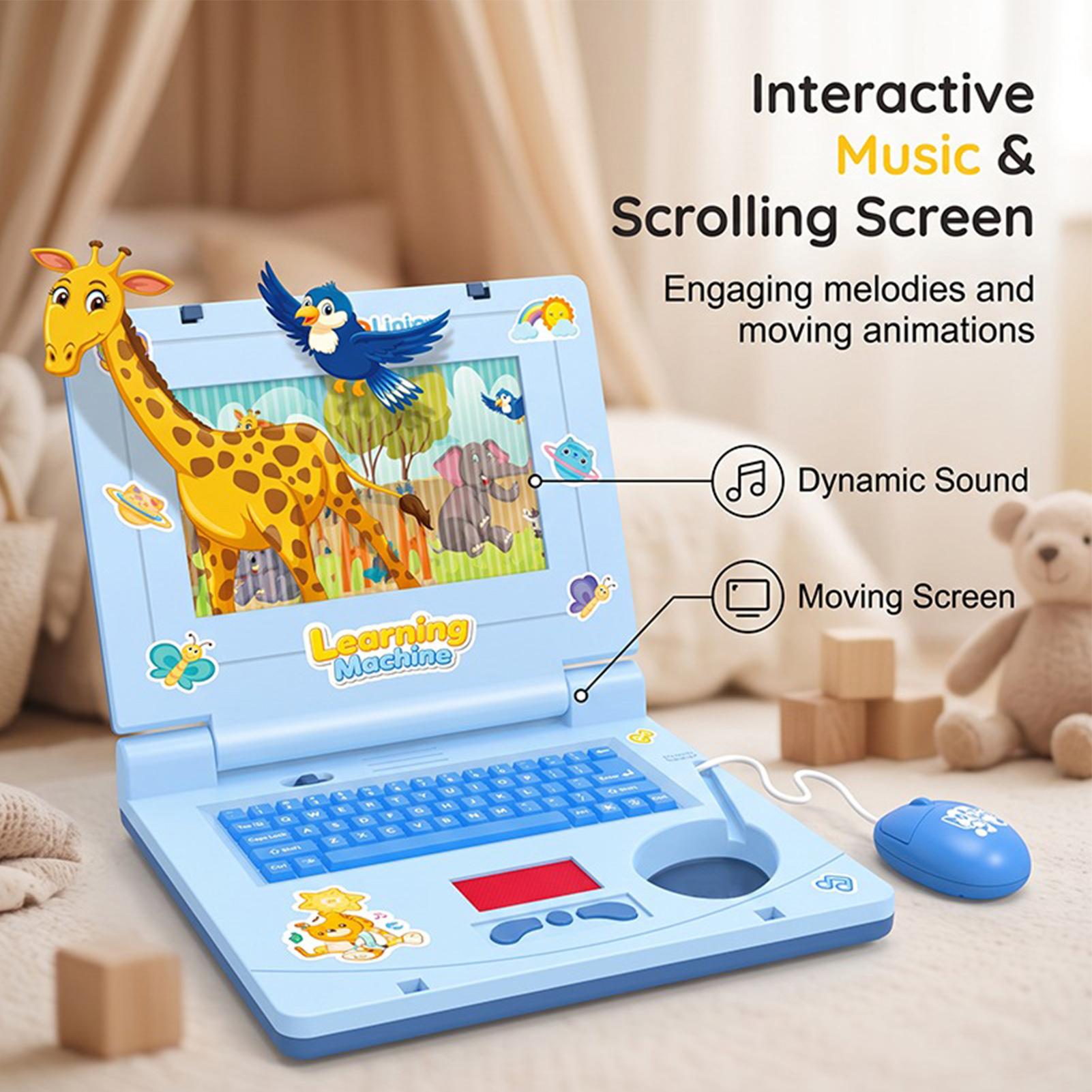 Kids Laptop Toy Interactive Pr - đánh giá và giá Kids Educational Computer