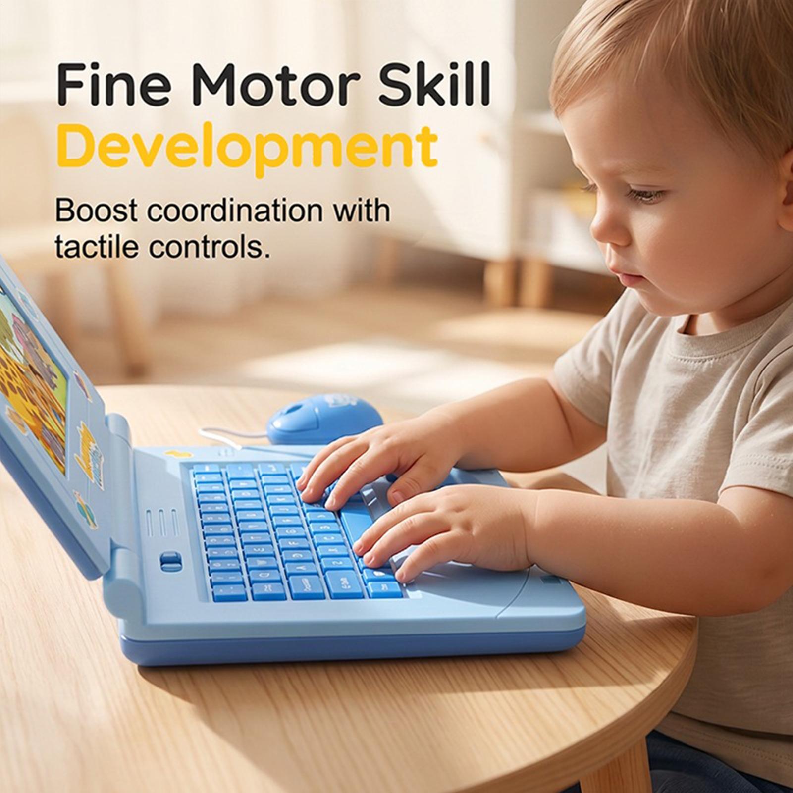 Kids Laptop Toy Interactive Pr - đánh giá và giá Kids Educational Computer