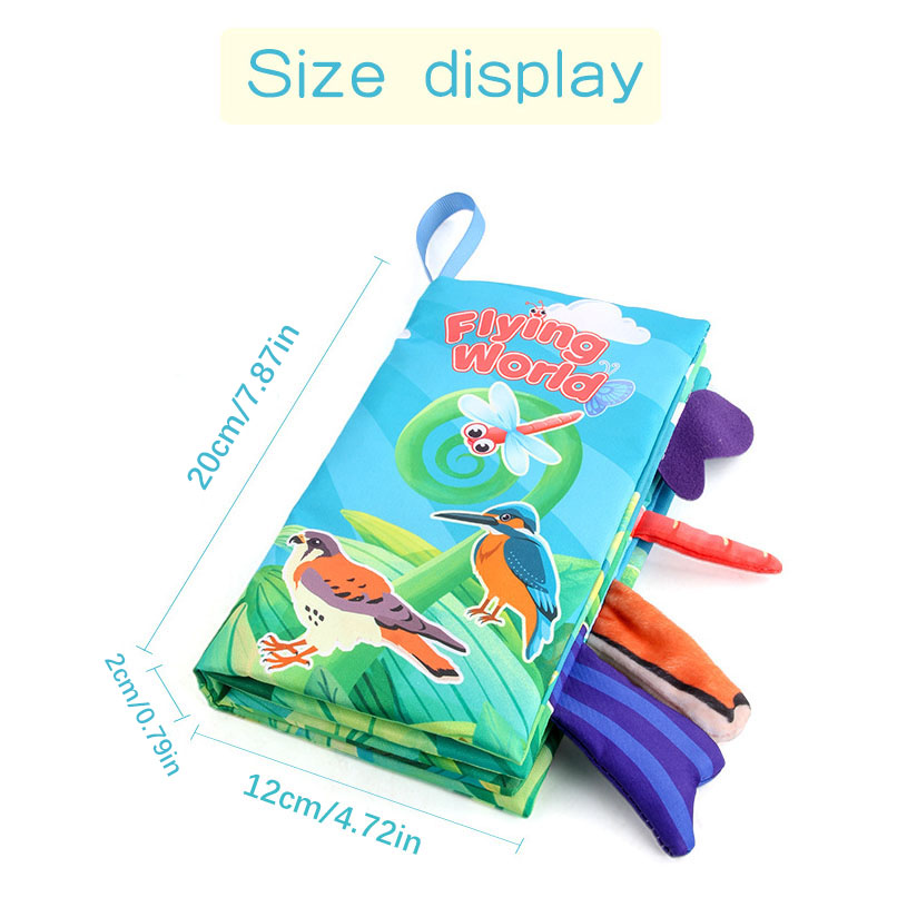 New Baby Cloth Books Visual an - đánh giá và giá Educational Cartoon For Kids