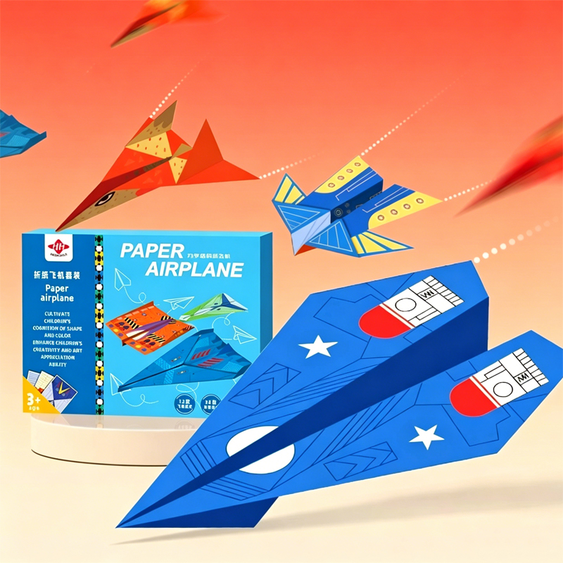 36 Sheets Kids Paper Airplane  - đánh giá và giá Kids Education Activities