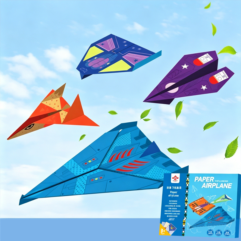 36 Sheets Kids Paper Airplane  - đánh giá và giá Kids Education Activities