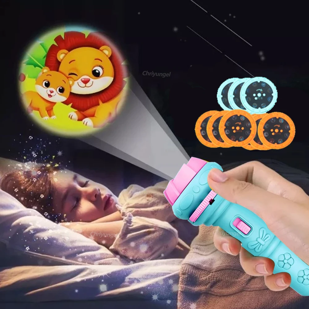Kids Projector Flashlight with - đánh giá và giá Kids Education Images