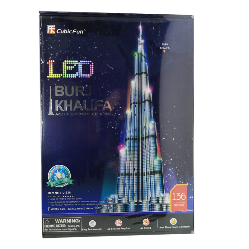 T0416 3D Bộ Ghép Hình 1.5M Dub - đánh giá và giá Kids Education In Dubai