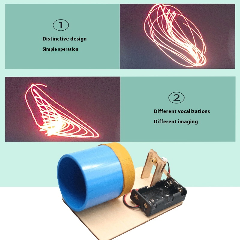 DIY Acoustic Imaging Device Fu - đánh giá và giá Kids Education Images