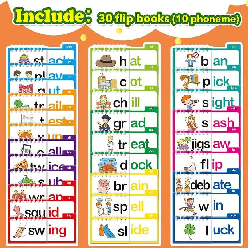 Reading Flip Book Read and Rhy - đánh giá và giá Sight Word Game