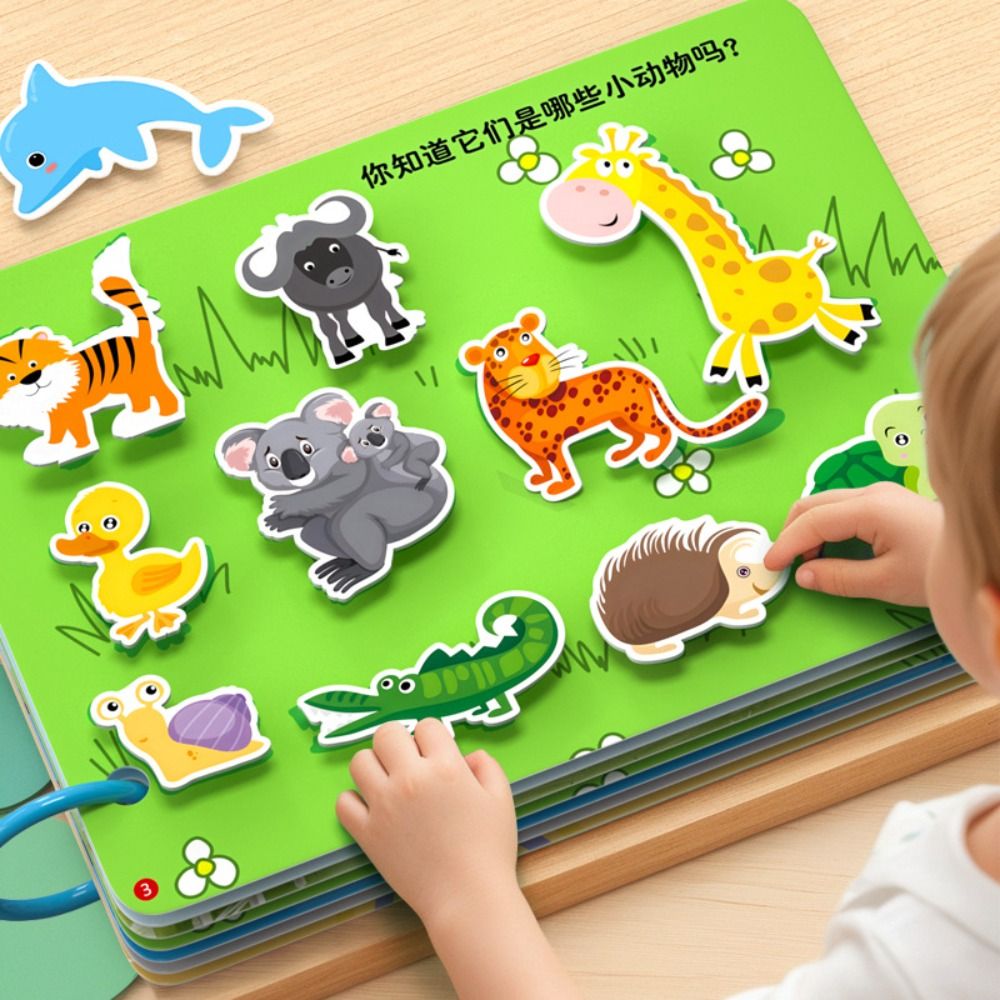 Durable 10 Pages Baby Tear Boo - đánh giá và giá Educational Cartoon For Kids