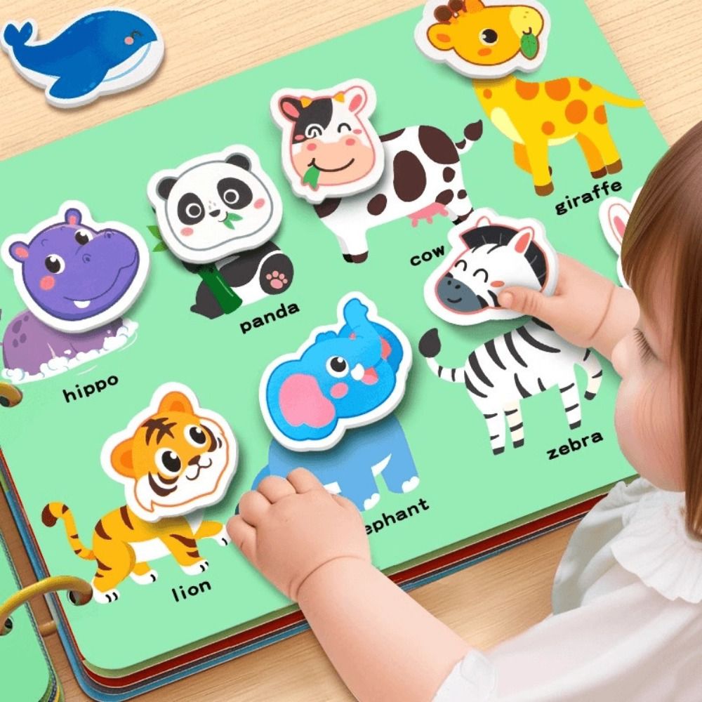 Durable 10 Pages Baby Tear Boo - đánh giá và giá Educational Cartoon For Kids