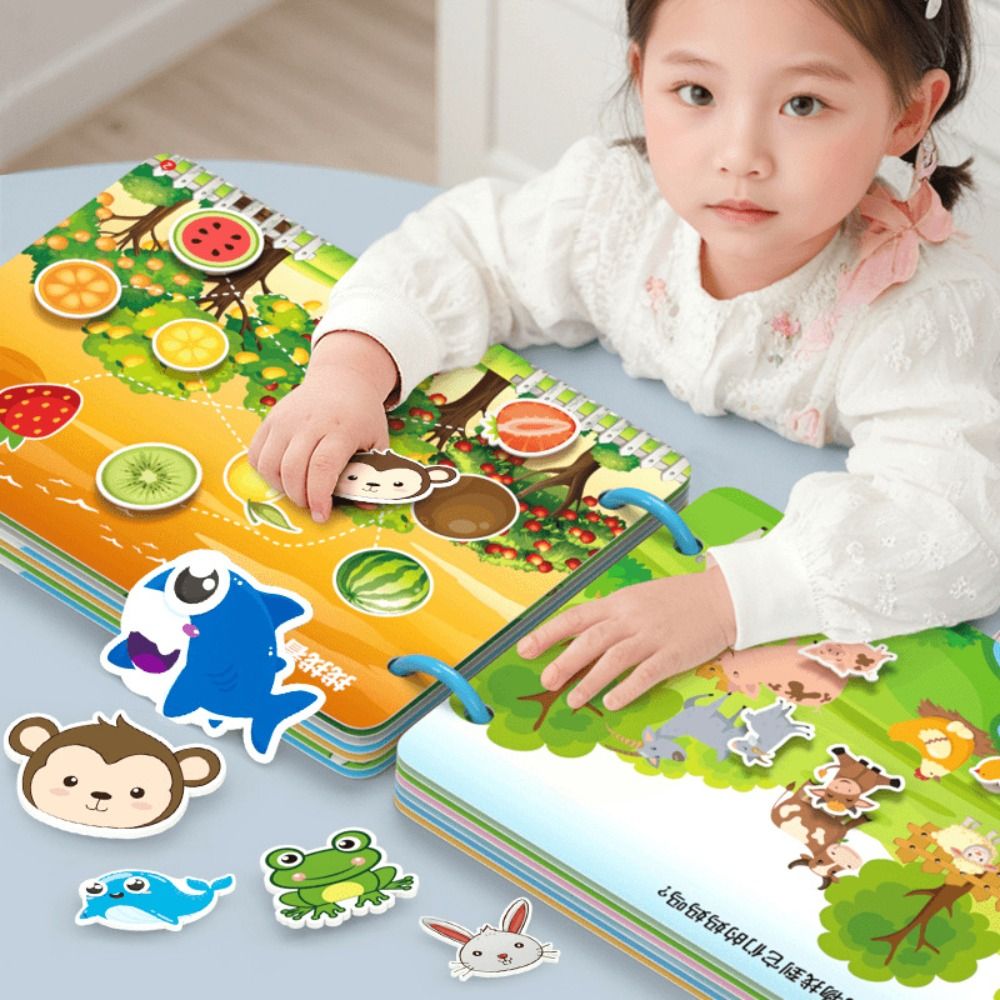 Durable 10 Pages Baby Tear Boo - đánh giá và giá Educational Cartoon For Kids