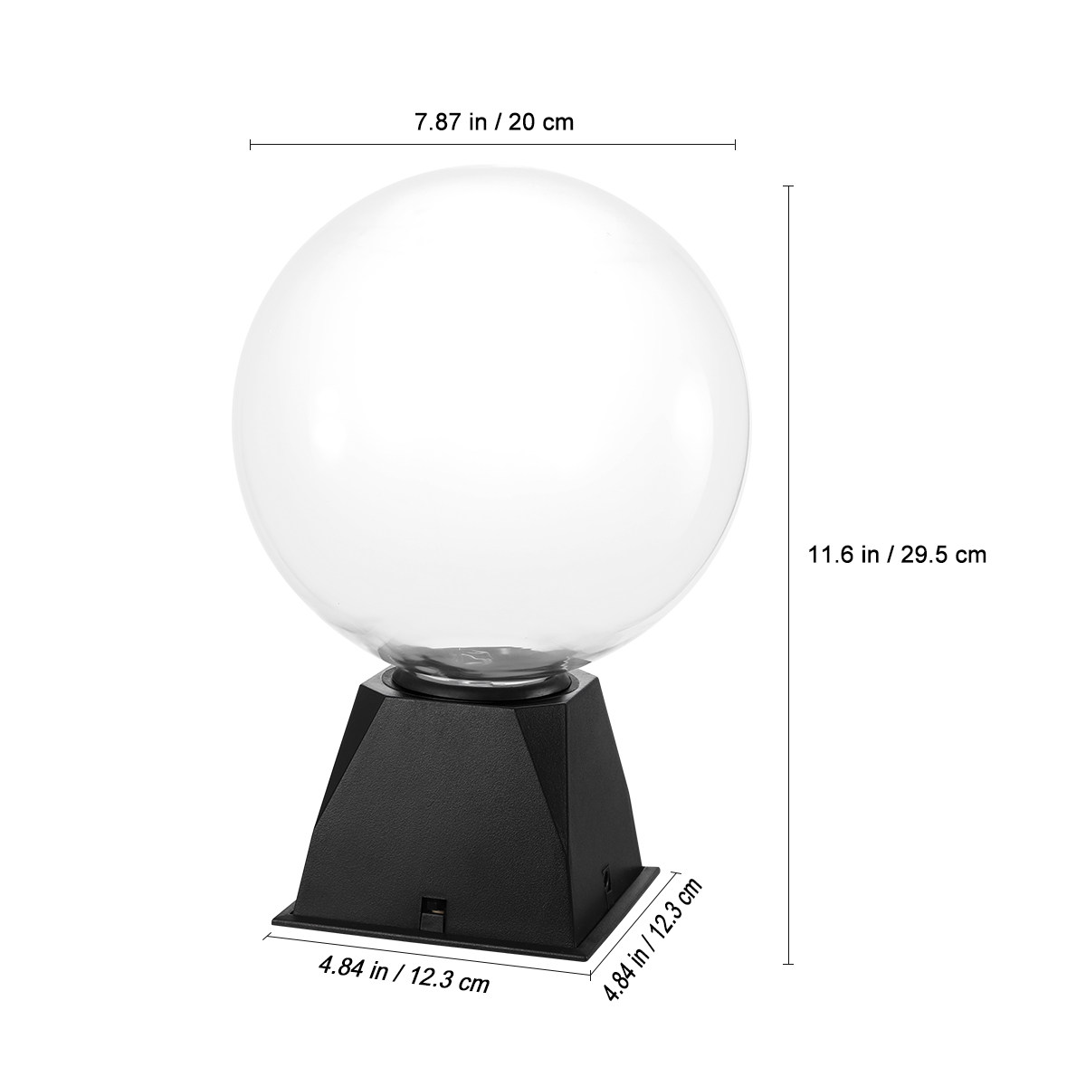 8 Inch Plasma Globe Lamp Educa - đánh giá và giá Globe Interactive Light