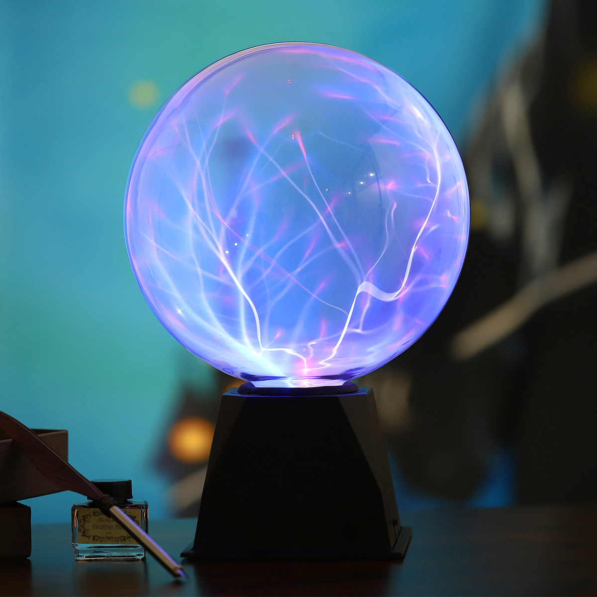 8 Inch Plasma Globe Lamp Educa - đánh giá và giá Globe Interactive Light