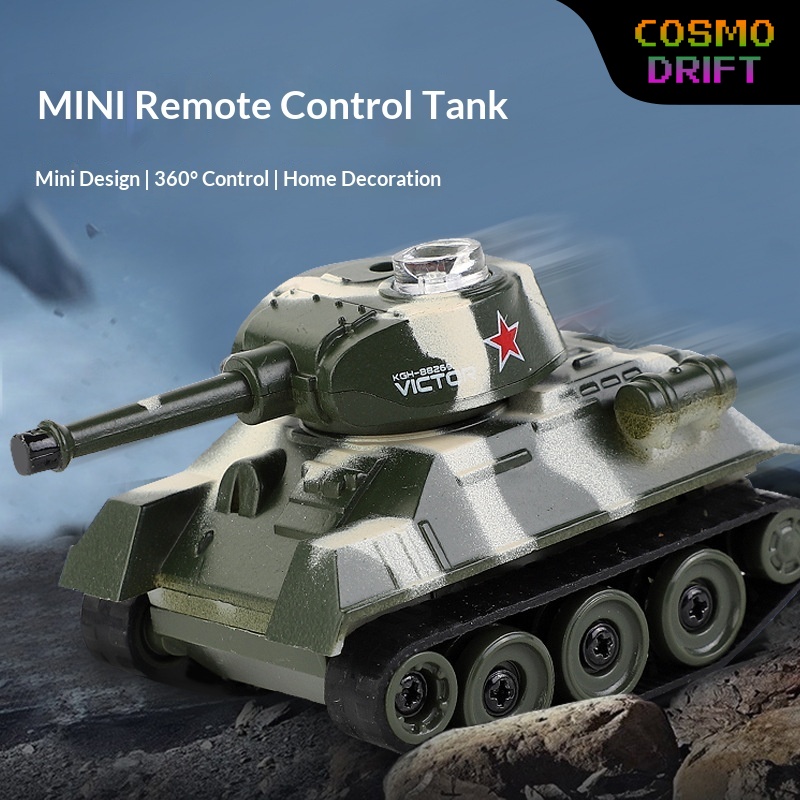 Mini Remote Control Tank 4 Cha - đánh giá và giá Kids Education Channel