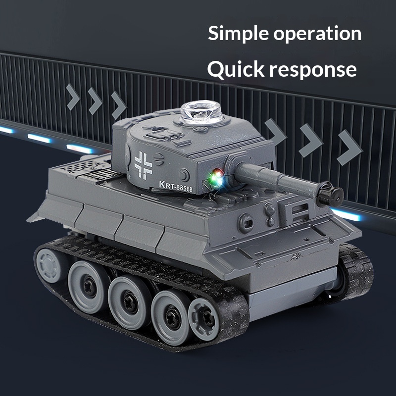 Mini Remote Control Tank 4 Cha - đánh giá và giá Kids Education Channel