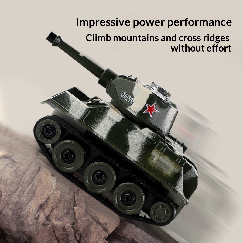 Mini Remote Control Tank 4 Cha - đánh giá và giá Kids Education Channel