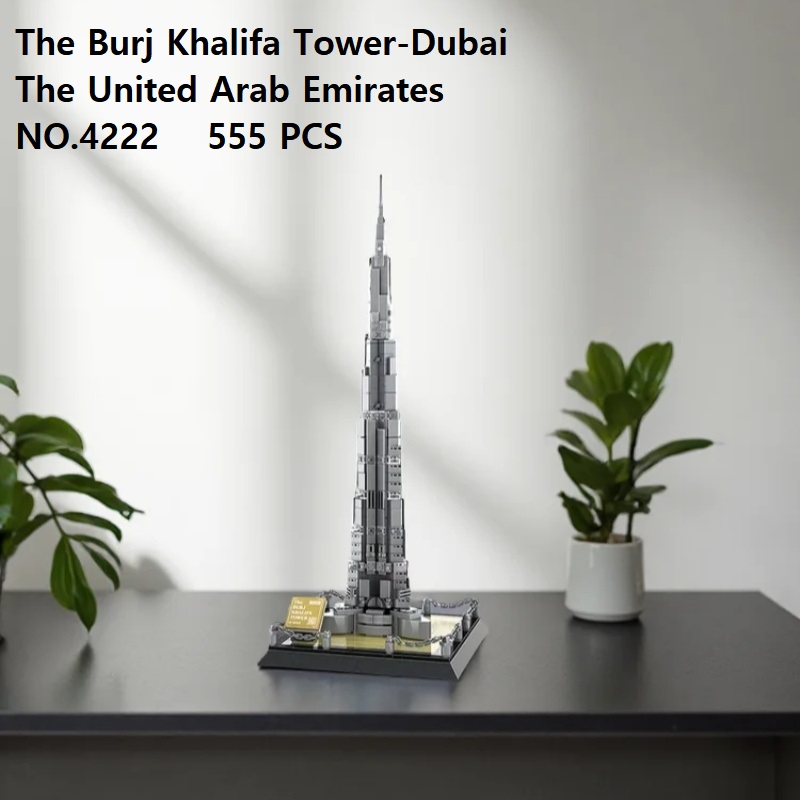 DIY Burj Khalifa Tower Mini Bu - đánh giá và giá Kids Education In Dubai