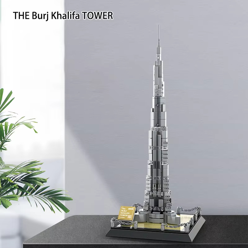 DIY Burj Khalifa Tower Mini Bu - đánh giá và giá Kids Education In Dubai