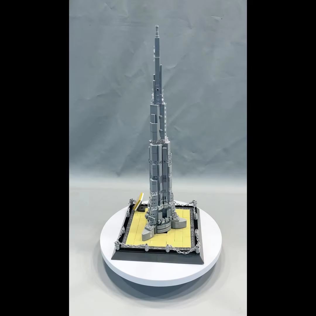 DIY Burj Khalifa Tower Mini Bu - đánh giá và giá Kids Education In Dubai